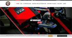 Desktop Screenshot of egvmotorsport.com